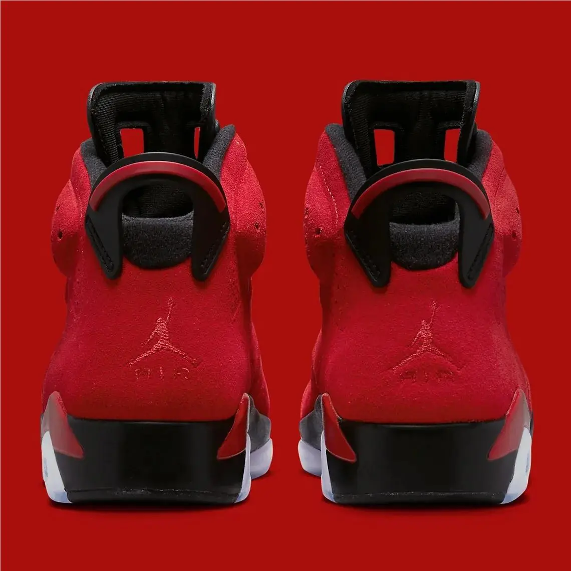 Nike shoes - Air Jordan 6 - Air - CT8529-600 - Red 8