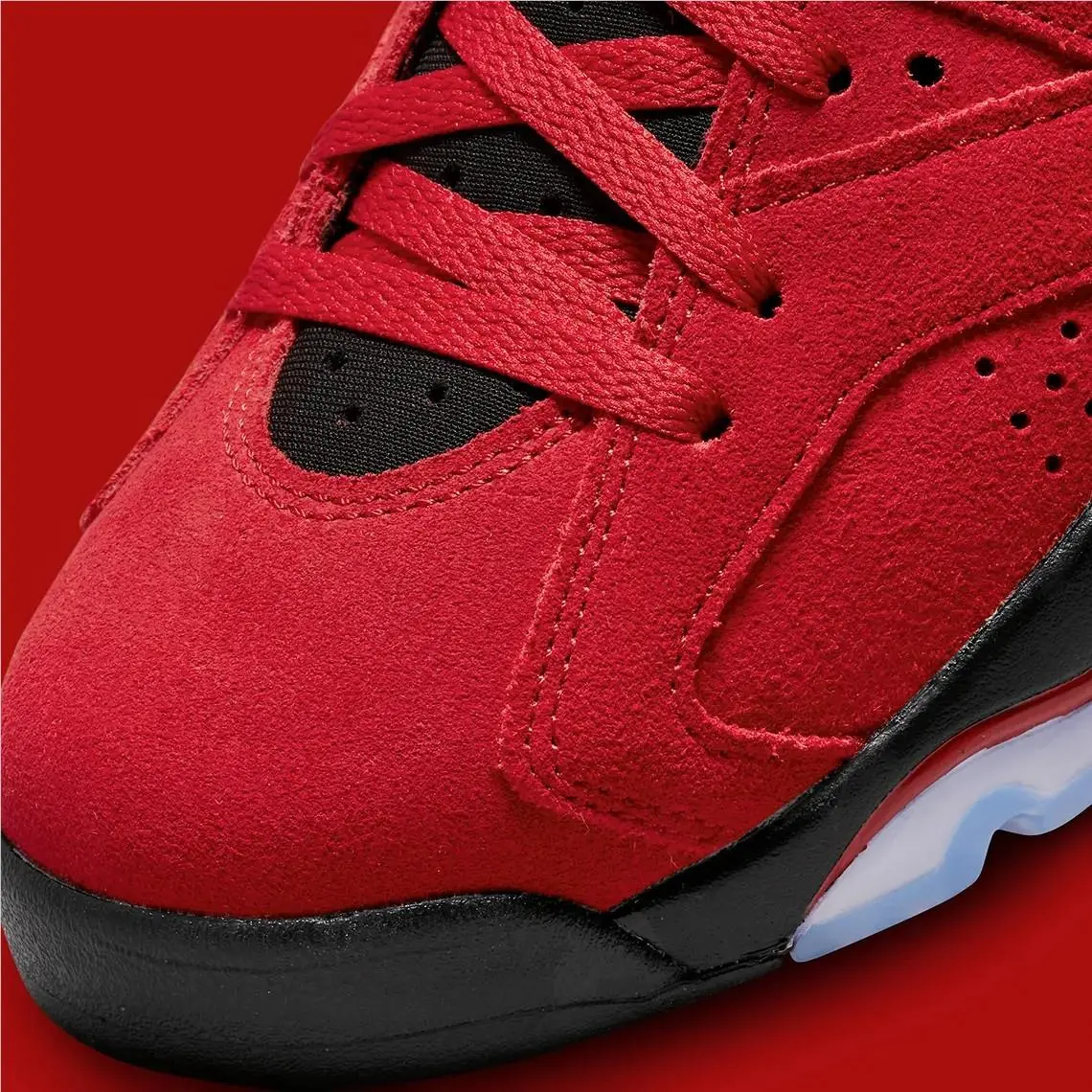 Nike shoes - Air Jordan 6 - Air - CT8529-600 - Red 12