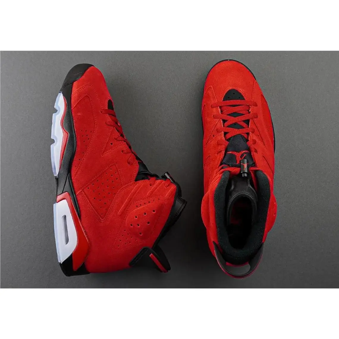 Nike shoes - Air Jordan 6 - Air - CT8529-600 - Red 19