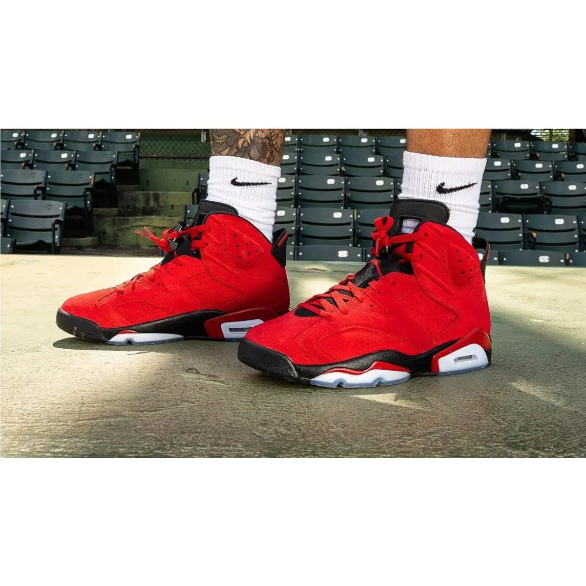 Nike shoes - Air Jordan 6 - Air - CT8529-600 - Red 21