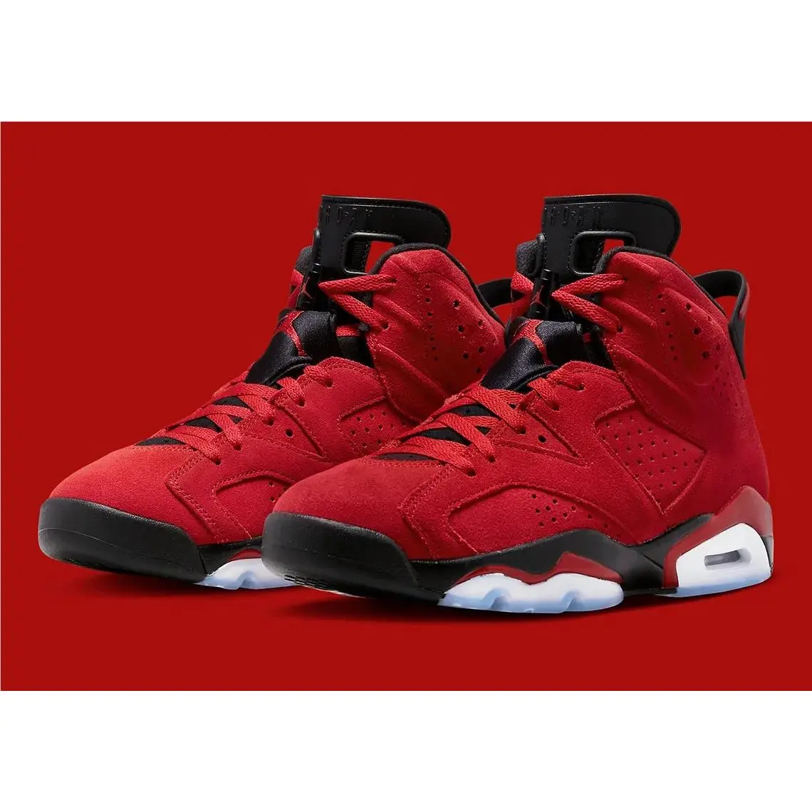 Nike shoes - Air Jordan 6 - Air - CT8529-600 - Red 4