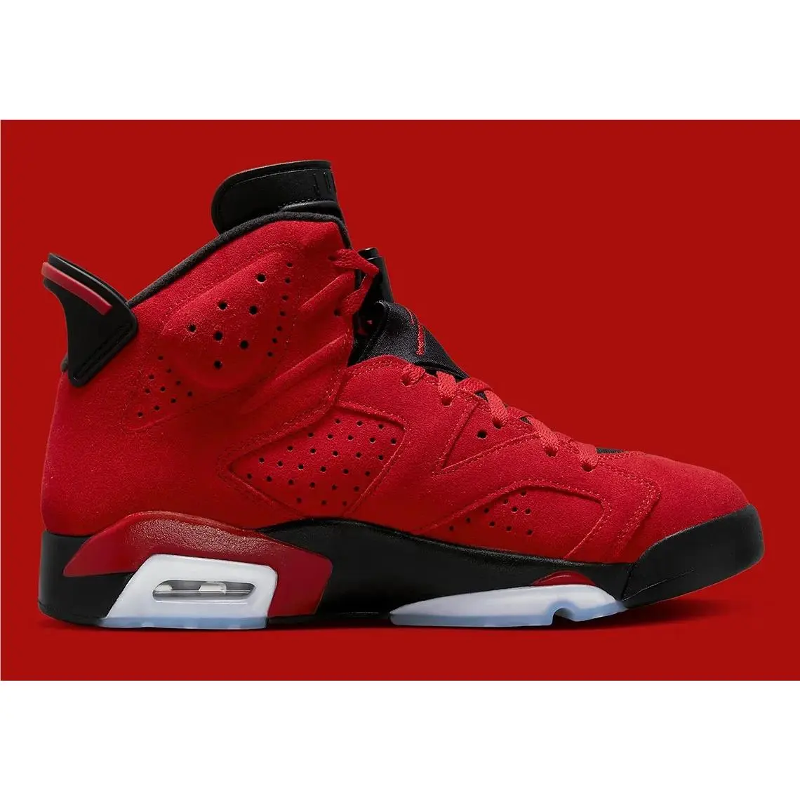 Nike shoes - Air Jordan 6 - Air - CT8529-600 - Red 6
