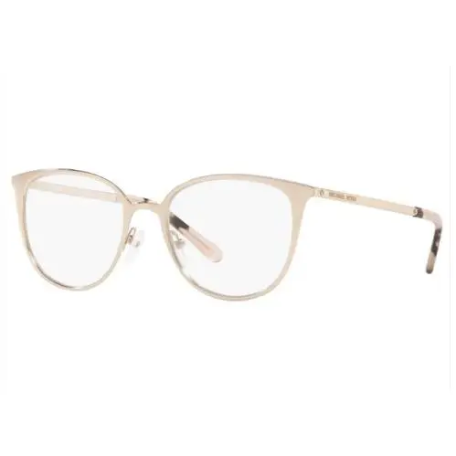 Michael Kors Eyeglasses MK3017 1108 Metallic Rose Gold