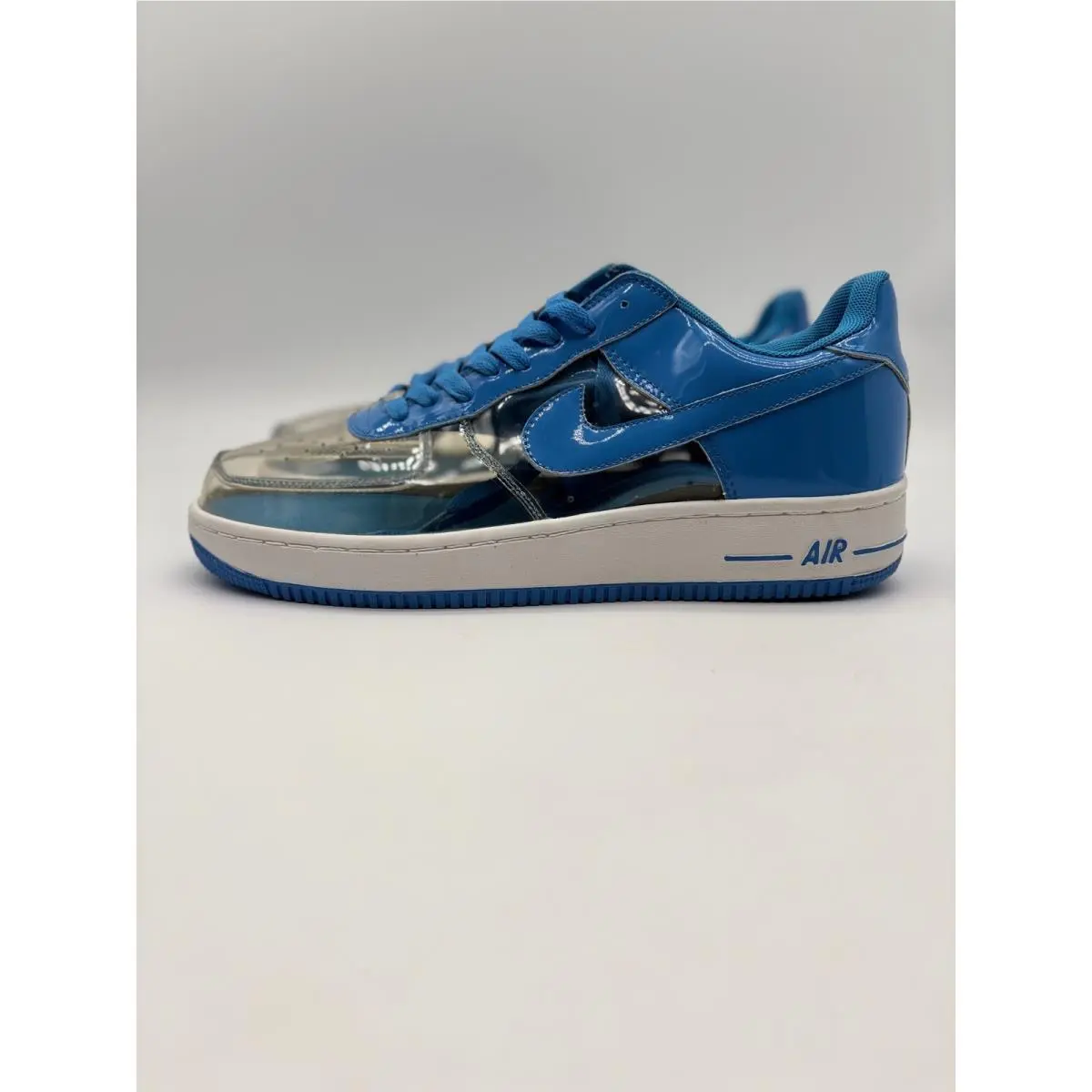 Nike shoes - Nike Air Force 1 Low - Blue 1