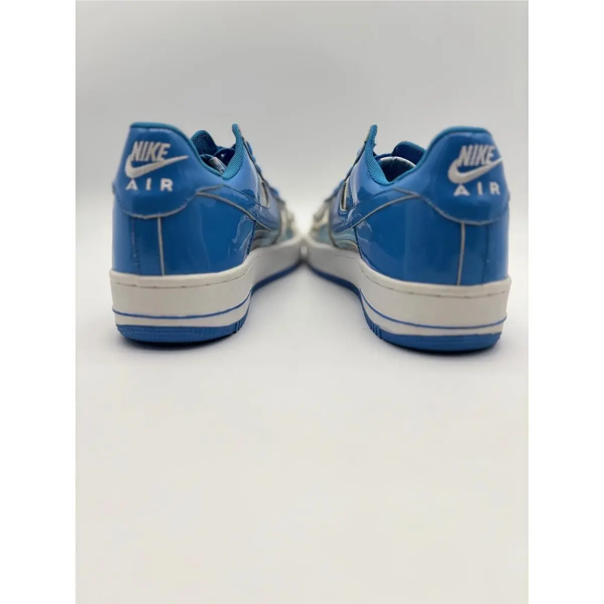 Nike shoes - Nike Air Force 1 Low - Blue 3