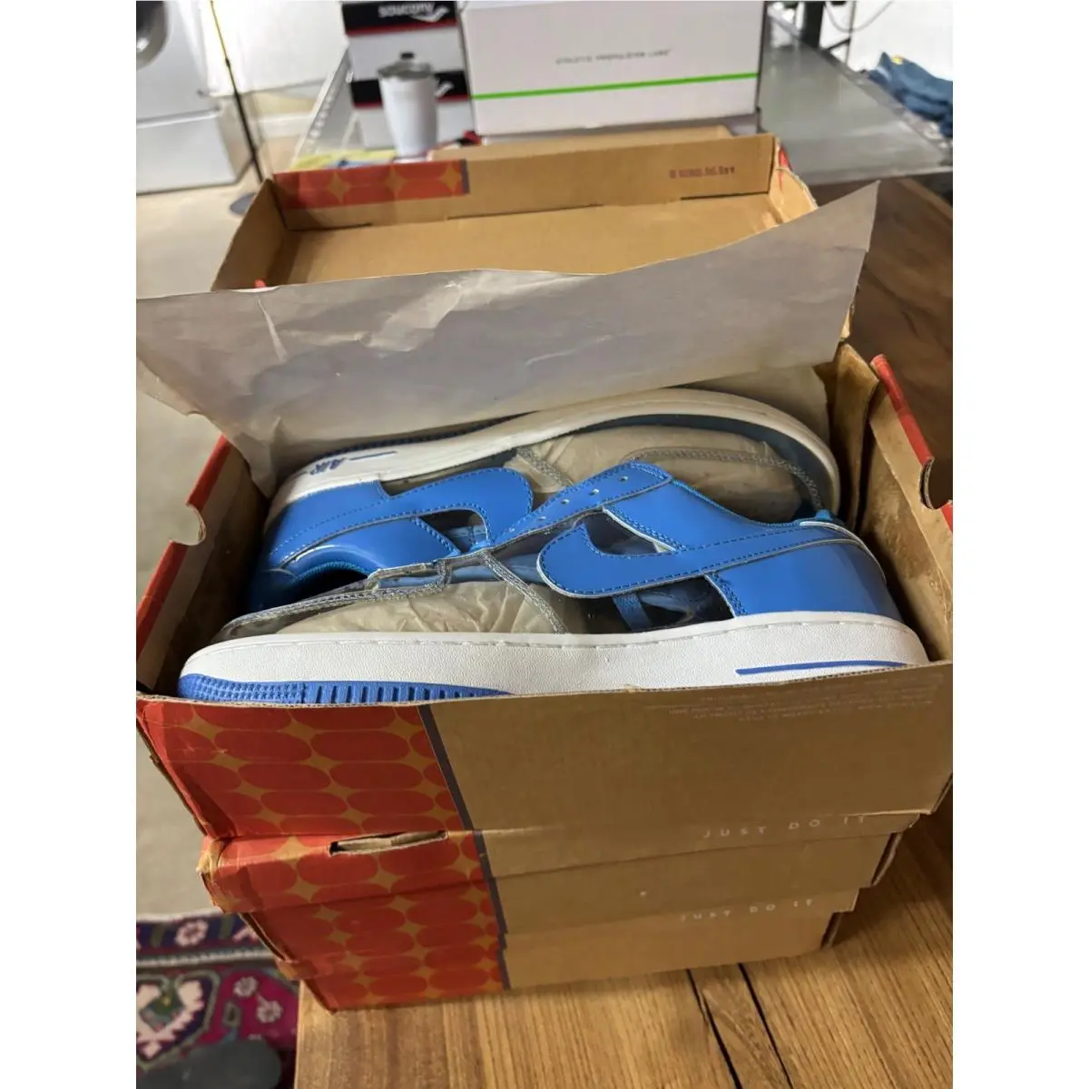 Nike shoes - Nike Air Force 1 Low - Blue 8