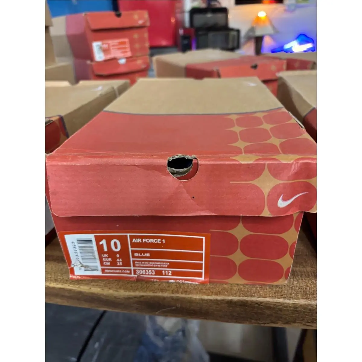 Nike shoes - Nike Air Force 1 Low - Blue 5