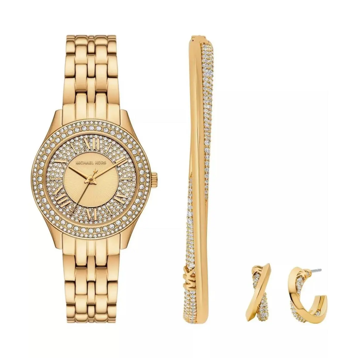 Women`s Harlowe Mini 33mm Quartz Watch MK4974SET by Michael Kors