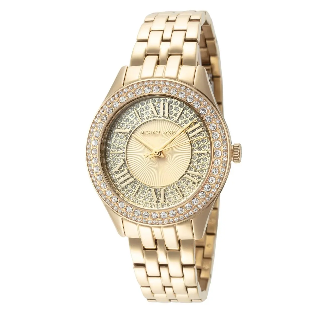 Women`s Harlowe Mini 33mm Quartz Watch MK4974SET by Michael Kors