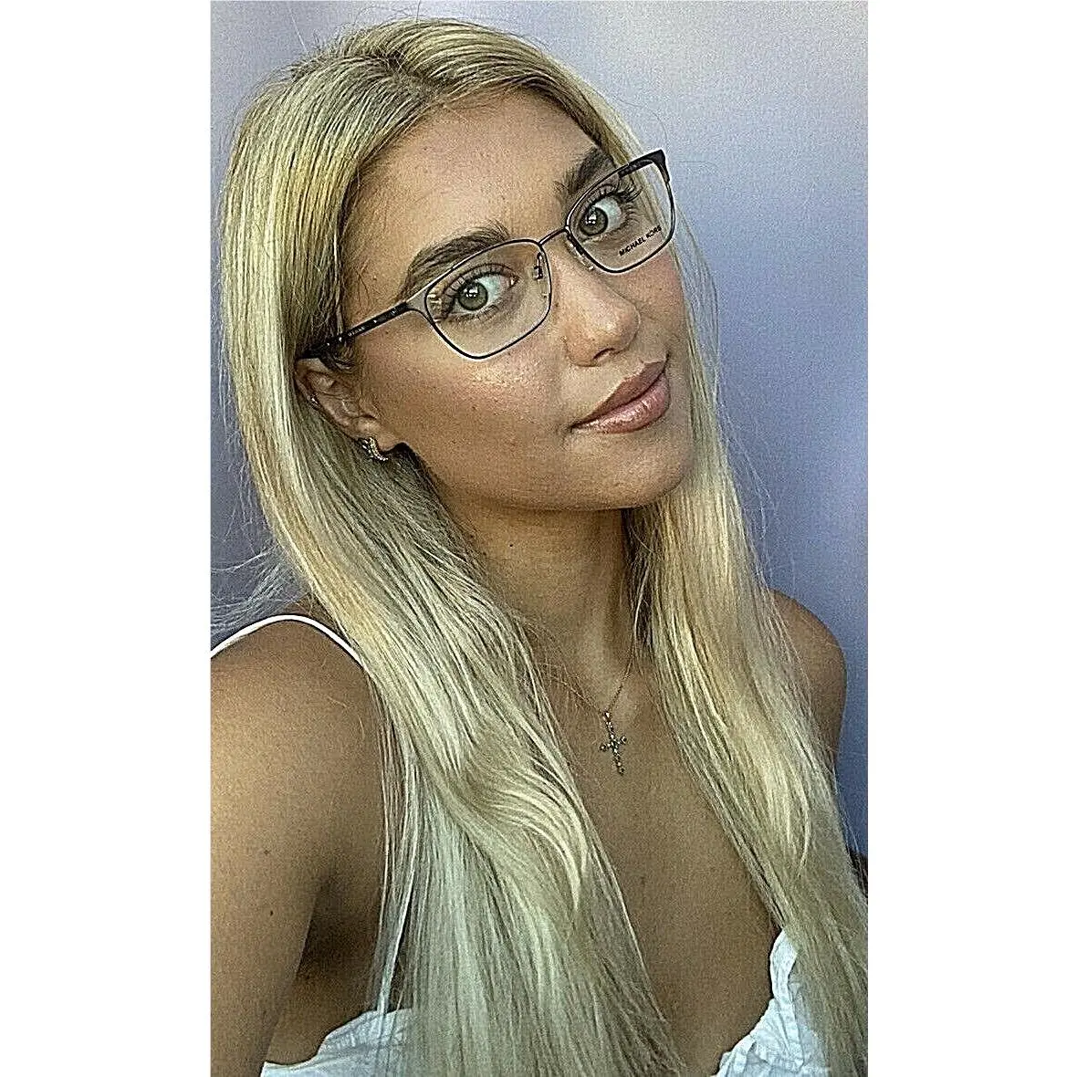 Michael Kors MK 10032510 52mm Bronze Women`s Eyeglasses Frame D23
