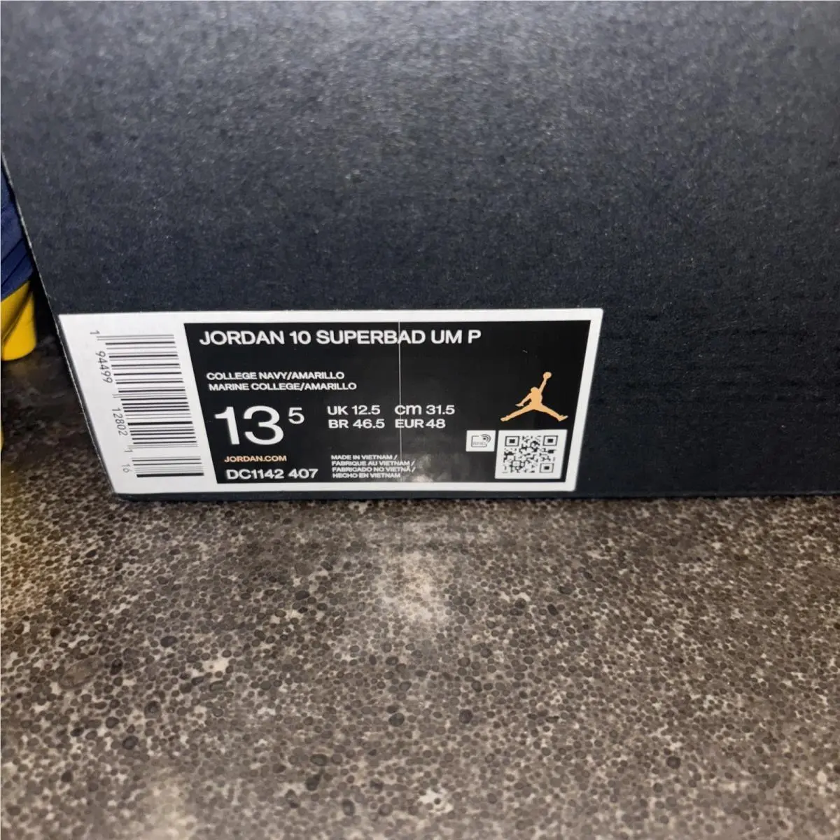 Nike shoes - Air Jordan 10 - Air - DC1142-407 - Blue 8