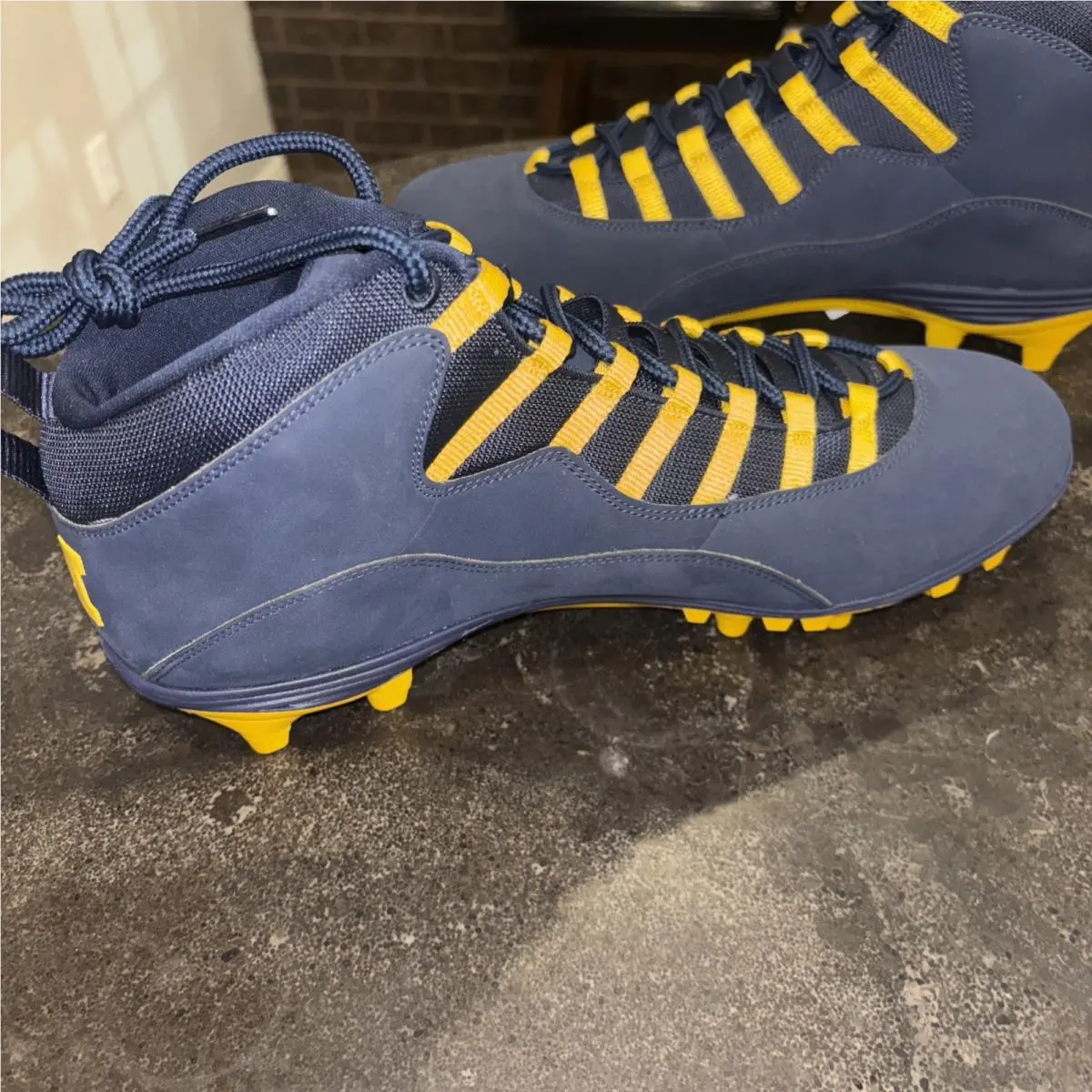 Nike shoes - Air Jordan 10 - Air - DC1142-407 - Blue 1