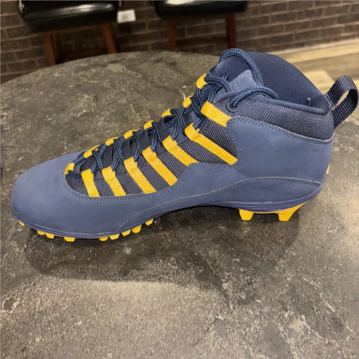 Nike shoes - Air Jordan 10 - Air - DC1142-407 - Blue 2