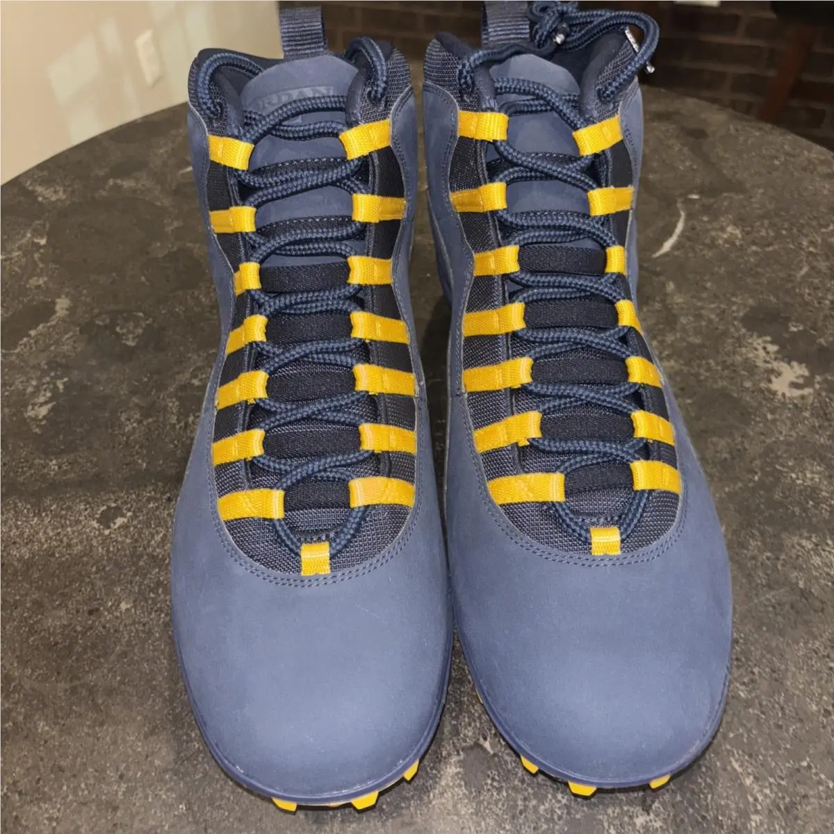 Nike shoes - Air Jordan 10 - Air - DC1142-407 - Blue 3