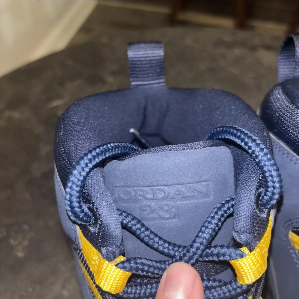 Nike shoes - Air Jordan 10 - Air - DC1142-407 - Blue 4