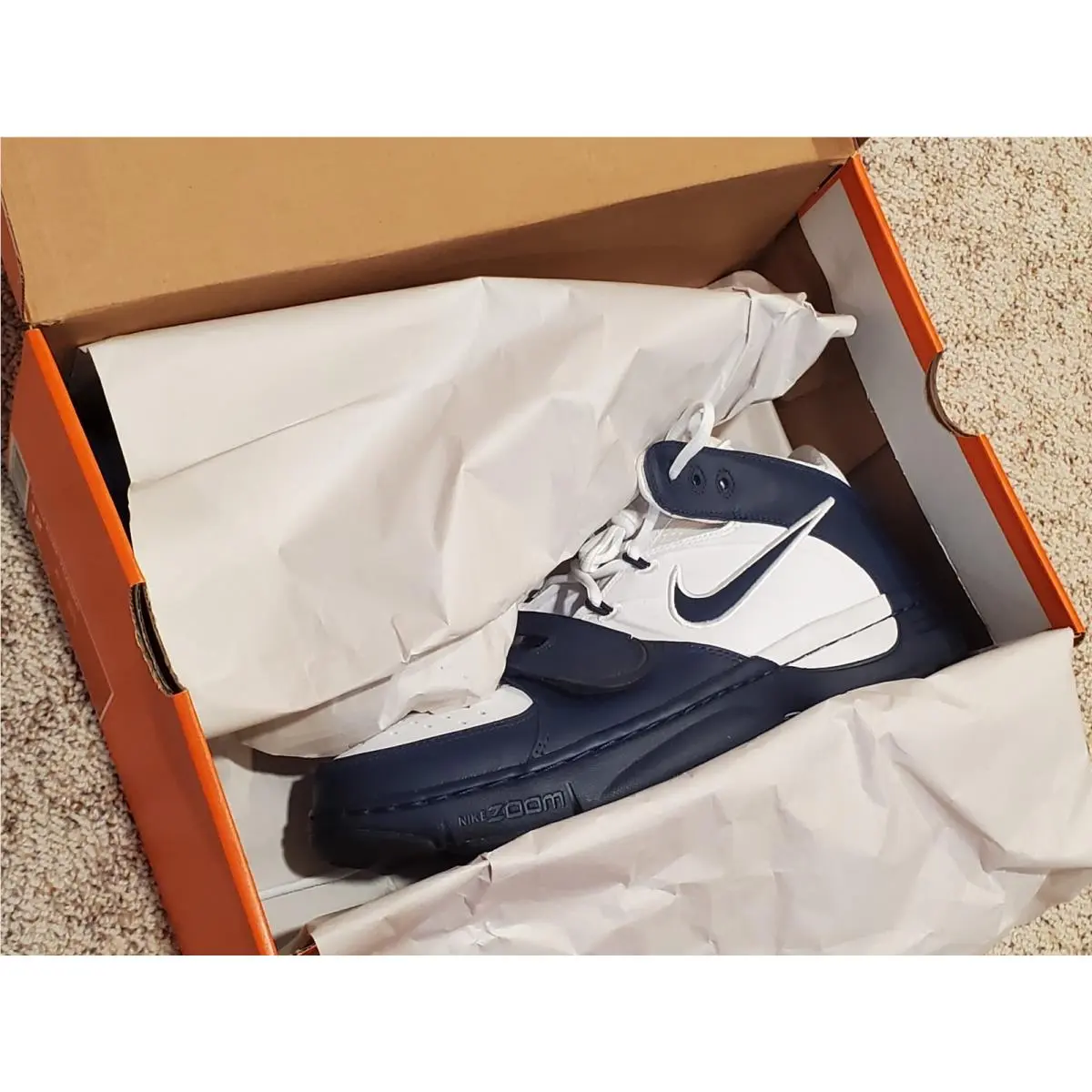 Nike shoes - Nike Zoom Kobe Trainer - Zoom Kobe Trainer - 316476-143 - White 8