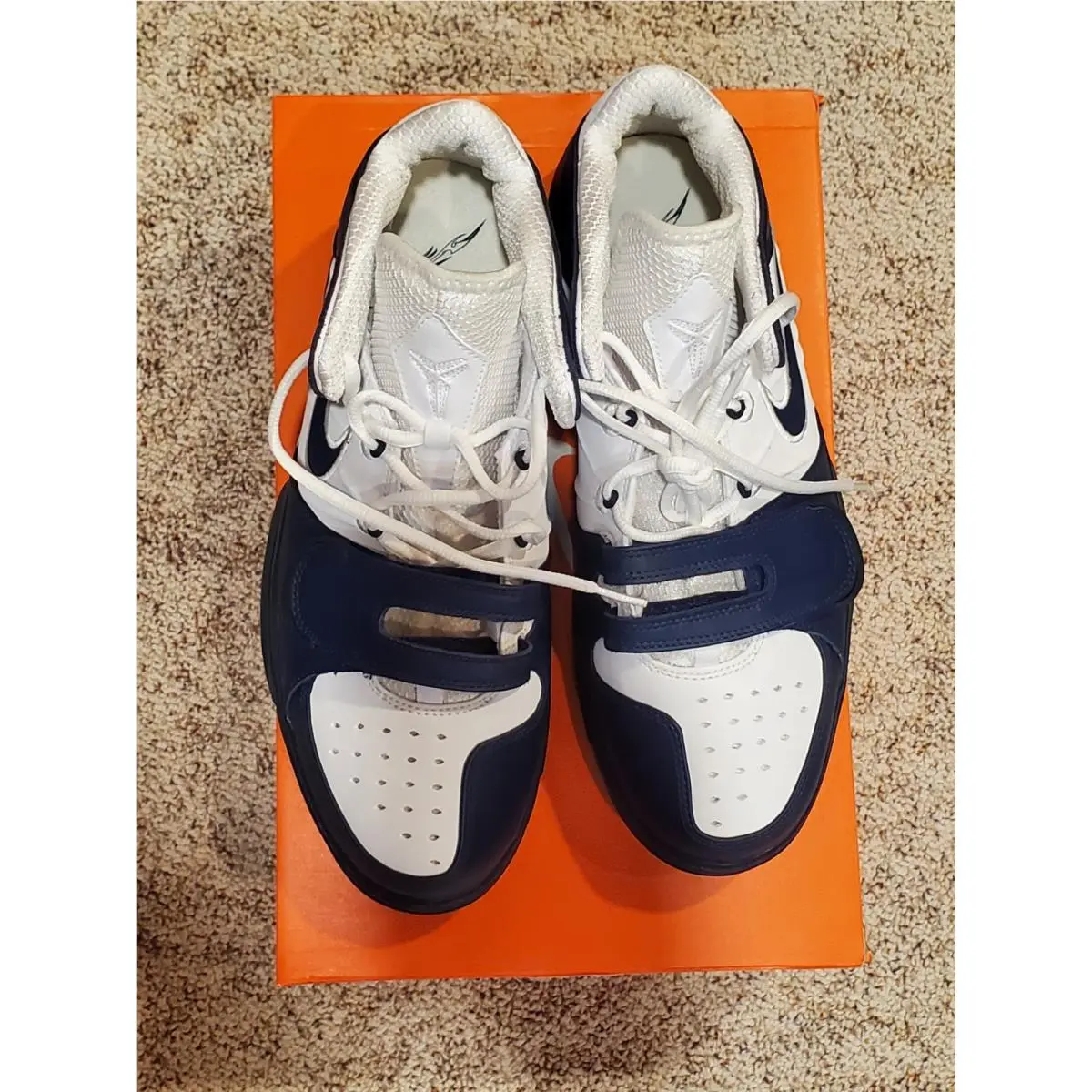Nike shoes - Nike Zoom Kobe Trainer - Zoom Kobe Trainer - 316476-143 - White 10