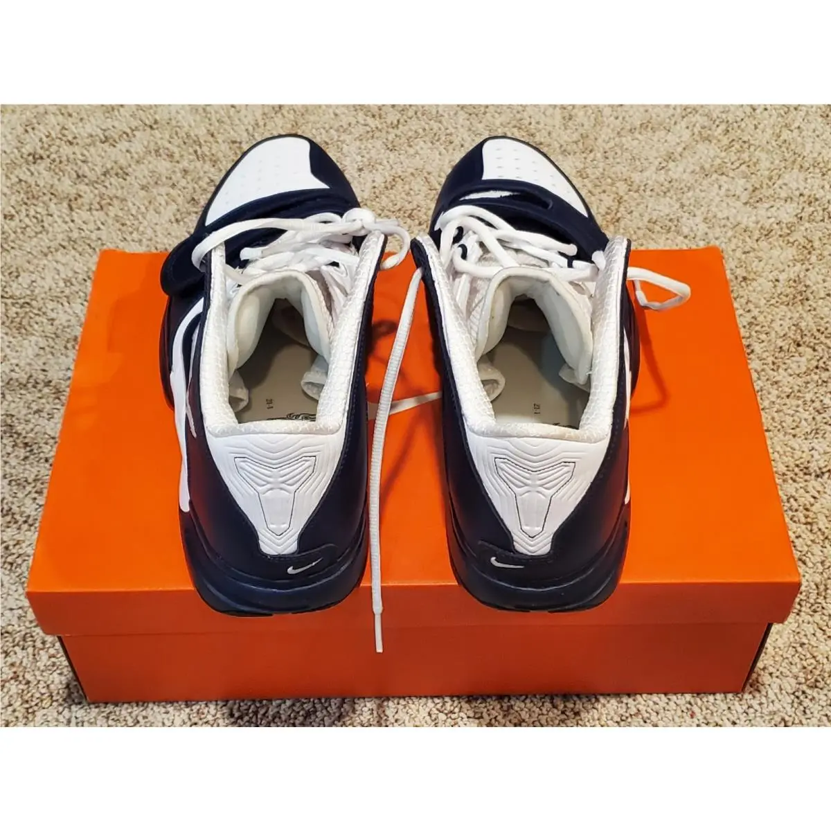 Nike shoes - Nike Zoom Kobe Trainer - Zoom Kobe Trainer - 316476-143 - White 15