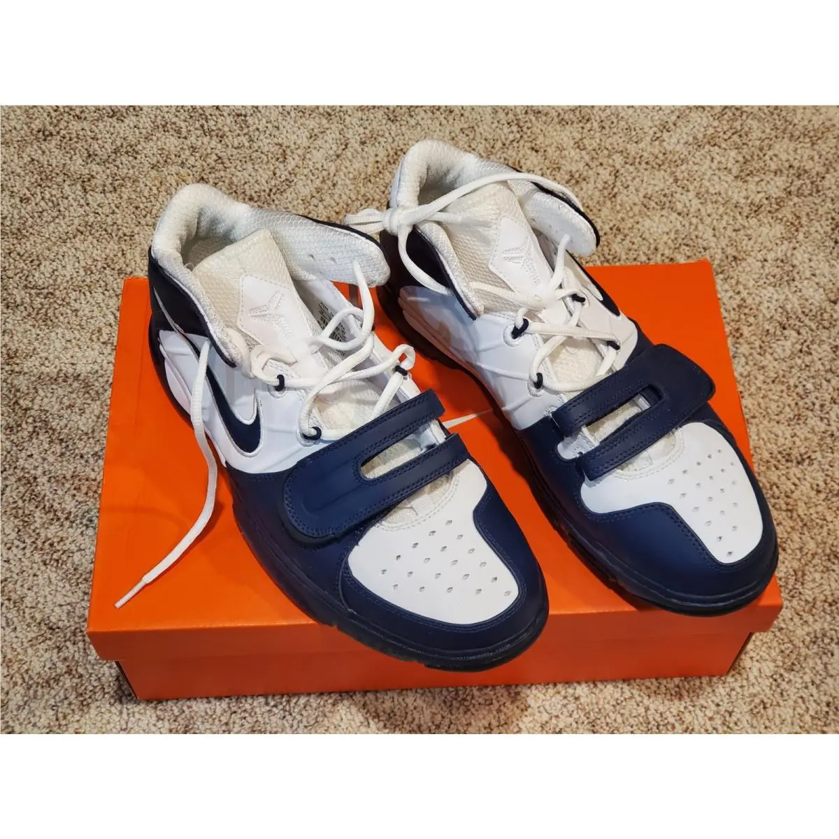 Nike shoes - Nike Zoom Kobe Trainer - Zoom Kobe Trainer - 316476-143 - White 16