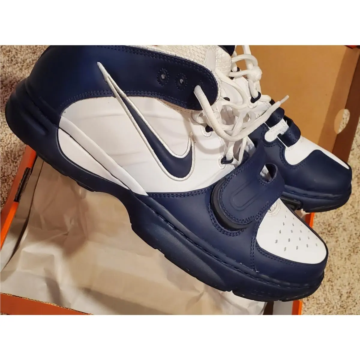 Nike shoes - Nike Zoom Kobe Trainer - Zoom Kobe Trainer - 316476-143 - White 0