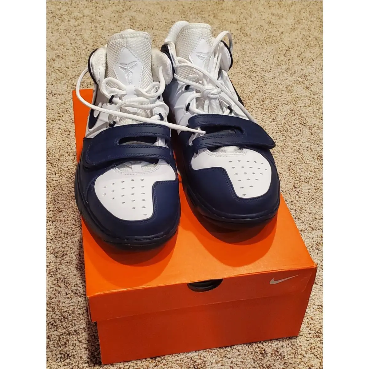 Nike shoes - Nike Zoom Kobe Trainer - Zoom Kobe Trainer - 316476-143 - White 3