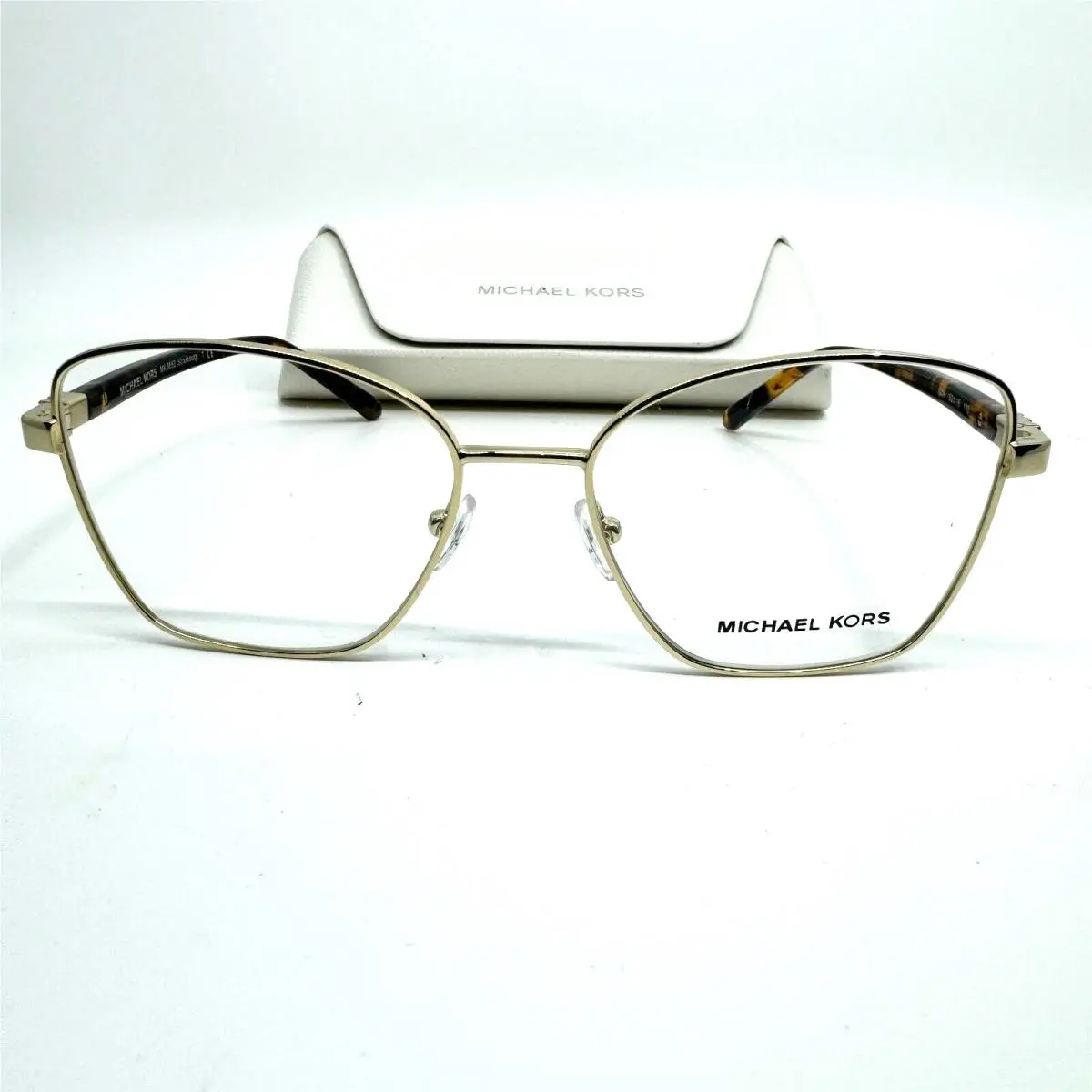 Michael Kors Eyeglasses Frames MK 3052 Strasbourg 1014 52-16-140 H10051