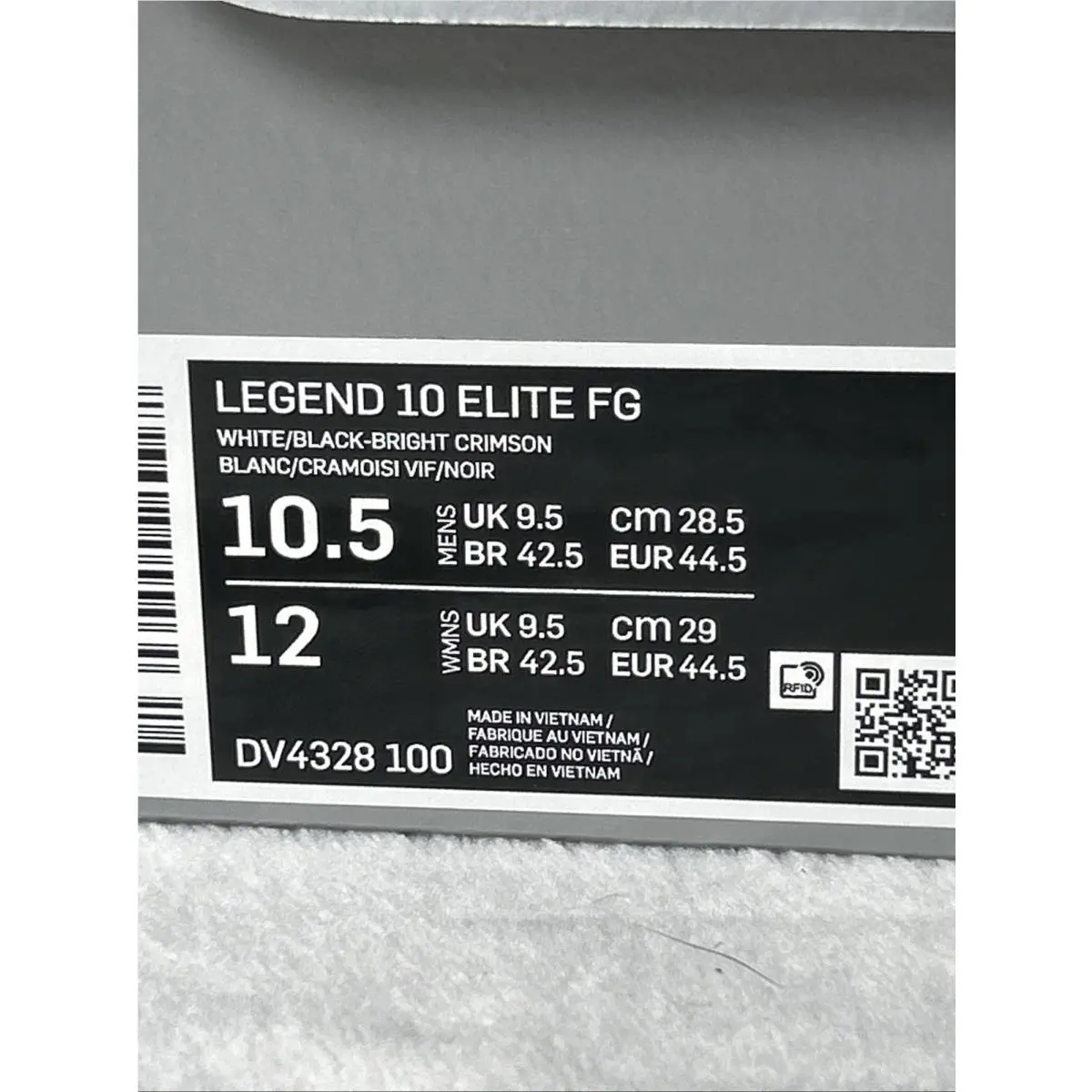 Nike shoes - Nike Tiempo Legend - Tiempo Legend - DV4328-100 - White/Black (UPC: 0196608055464) 8