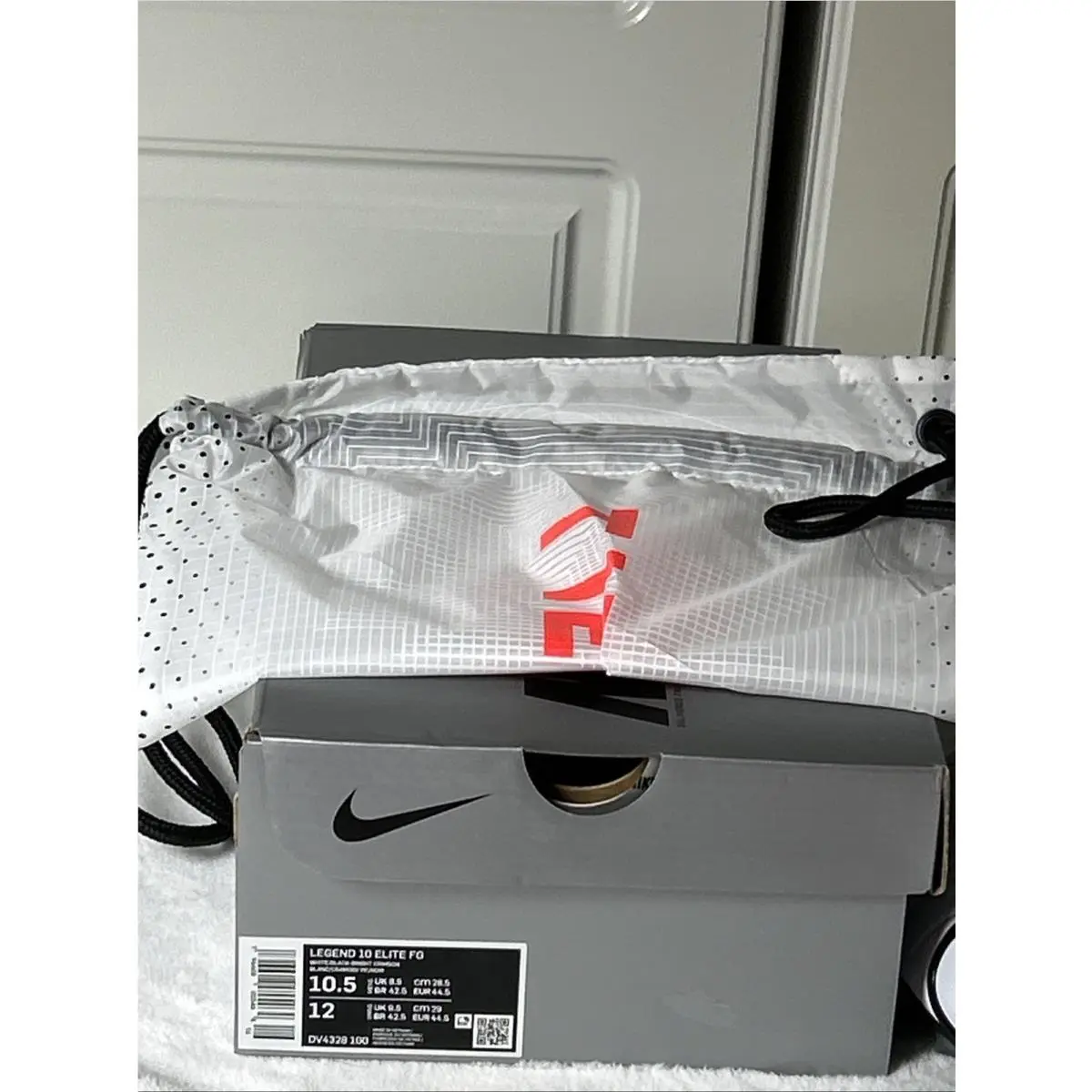 Nike shoes - Nike Tiempo Legend - Tiempo Legend - DV4328-100 - White/Black (UPC: 0196608055464) 9