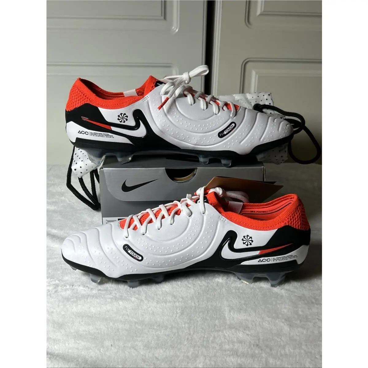 Nike shoes - Nike Tiempo Legend - Tiempo Legend - DV4328-100 - White/Black (UPC: 0196608055464) 0