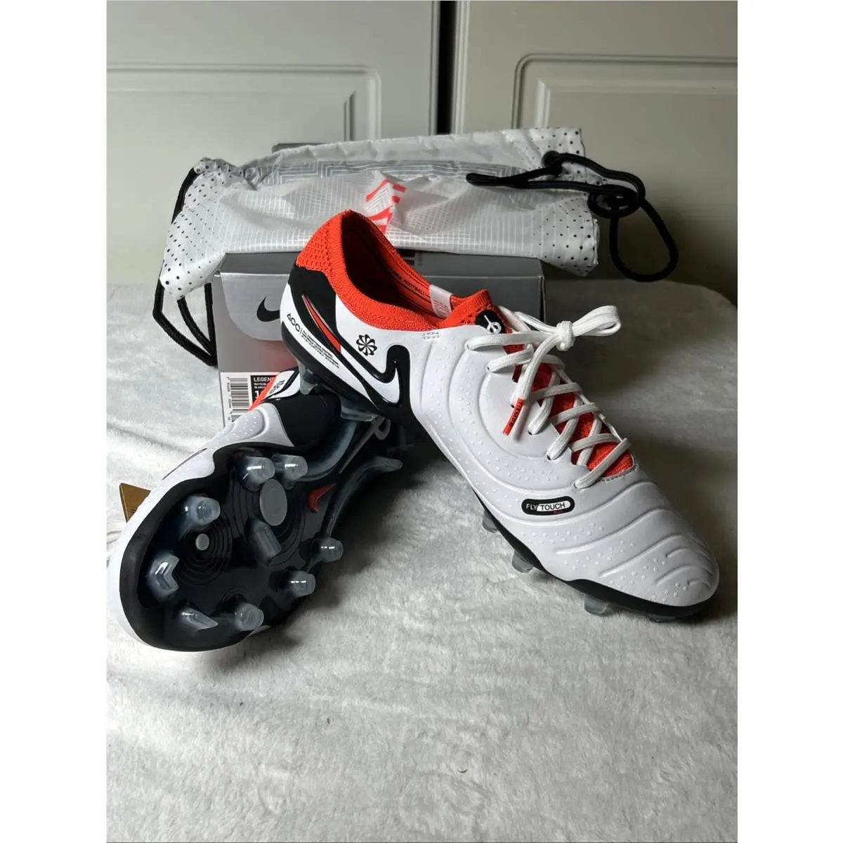 Nike shoes - Nike Tiempo Legend - Tiempo Legend - DV4328-100 - White/Black (UPC: 0196608055464) 6
