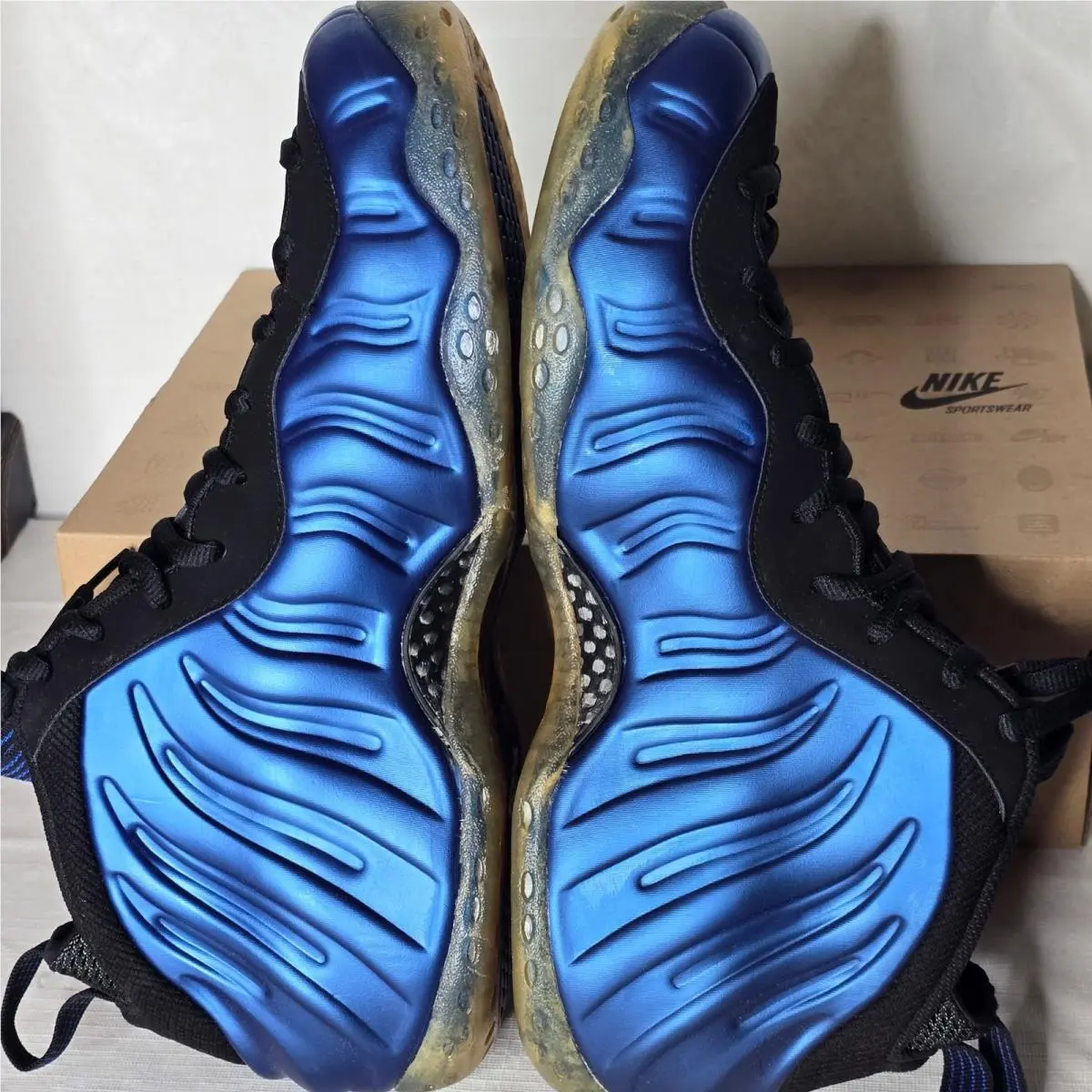 Nike shoes - 314996500 - 314996 500 - Blue 0