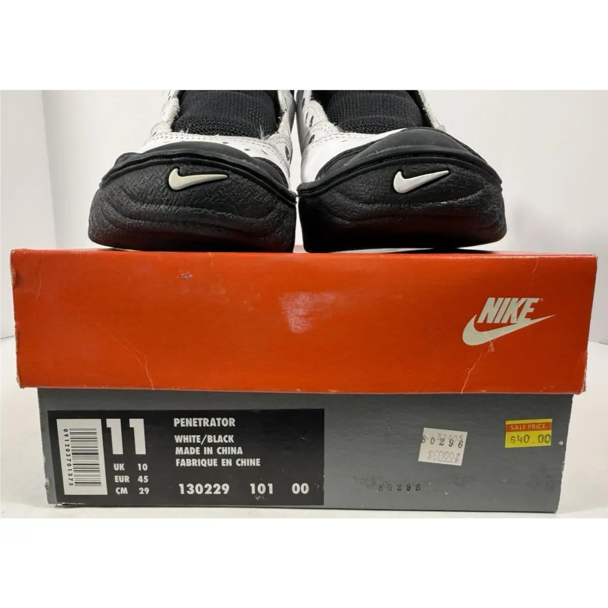 Nike shoes - Nike Air Penetrator - Air Penetrator - White 8