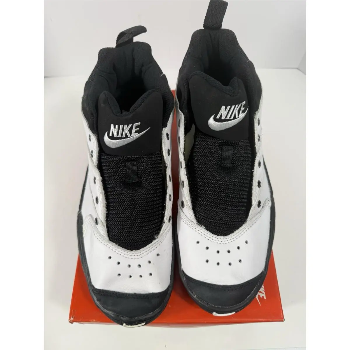 Nike shoes - Nike Air Penetrator - Air Penetrator - White 4