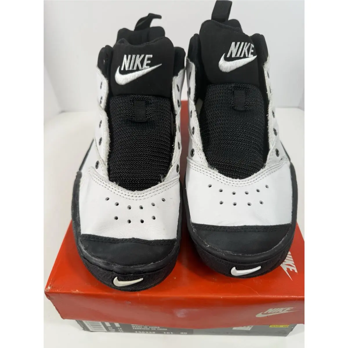 Nike shoes - Nike Air Penetrator - Air Penetrator - White 5