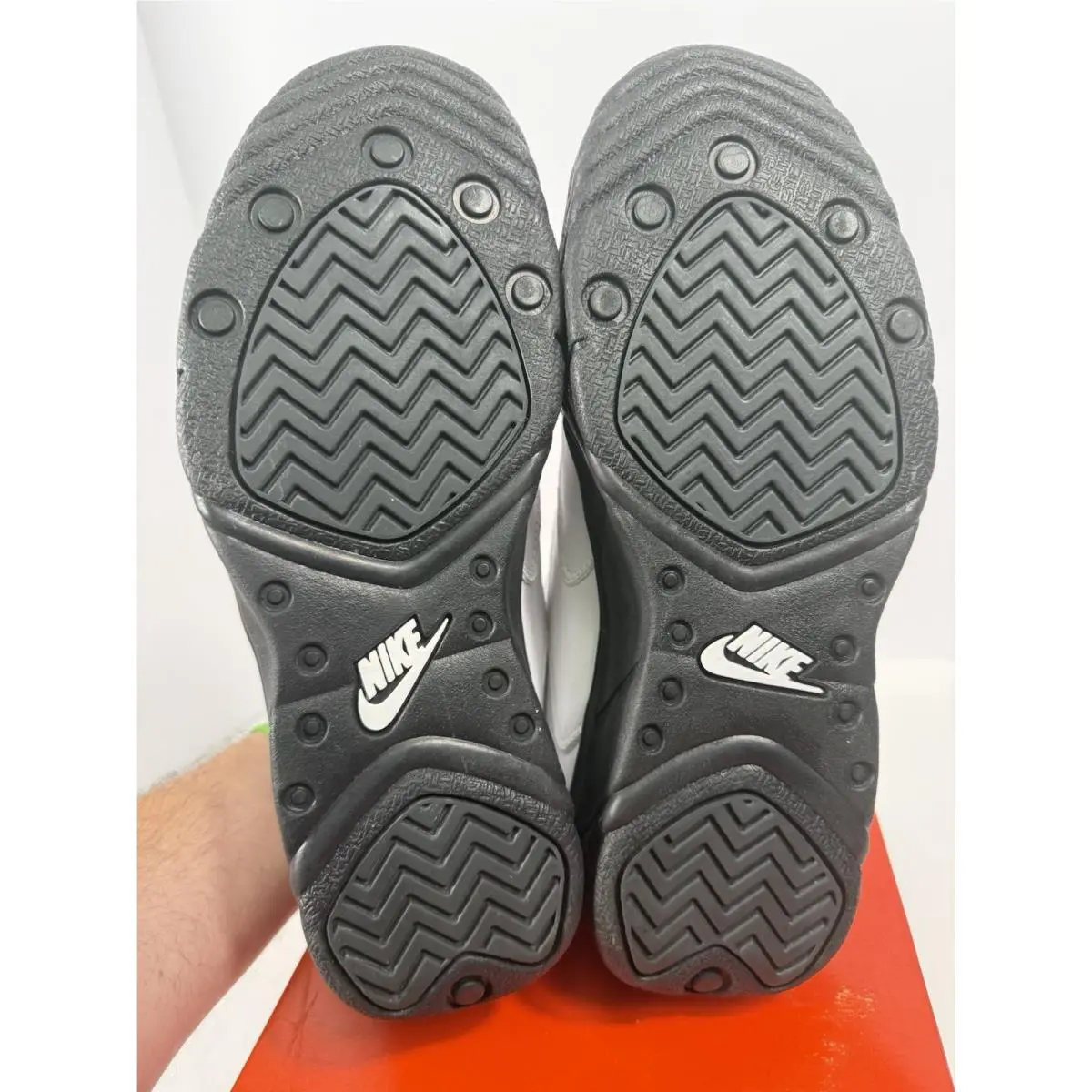 Nike shoes - Nike Air Penetrator - Air Penetrator - White 7