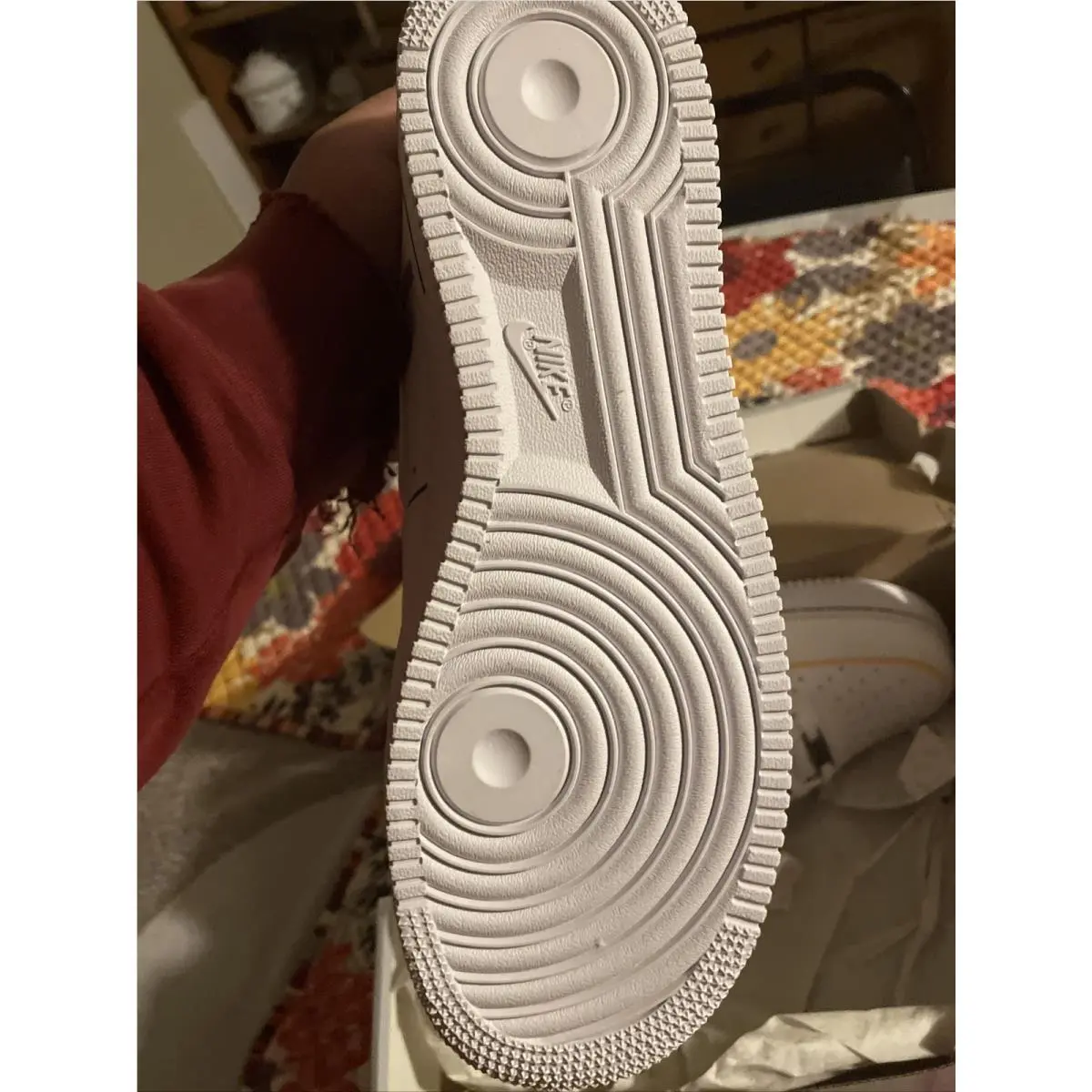 Nike shoes - Nike Air Force 1 - Air Force - CT1138-100 - White 0