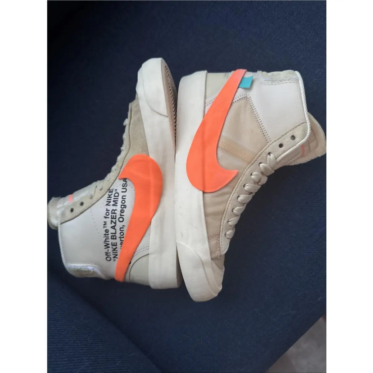 Nike shoes - All Hallow`s Eve - All Eve - AA3832-700 - Orange 9