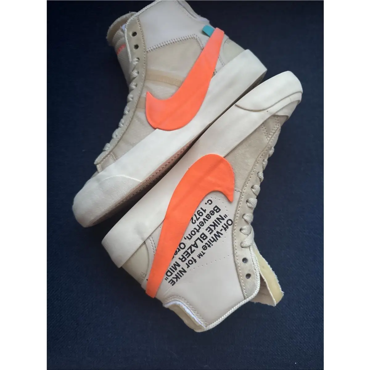 Nike shoes - All Hallow`s Eve - All Eve - AA3832-700 - Orange 10