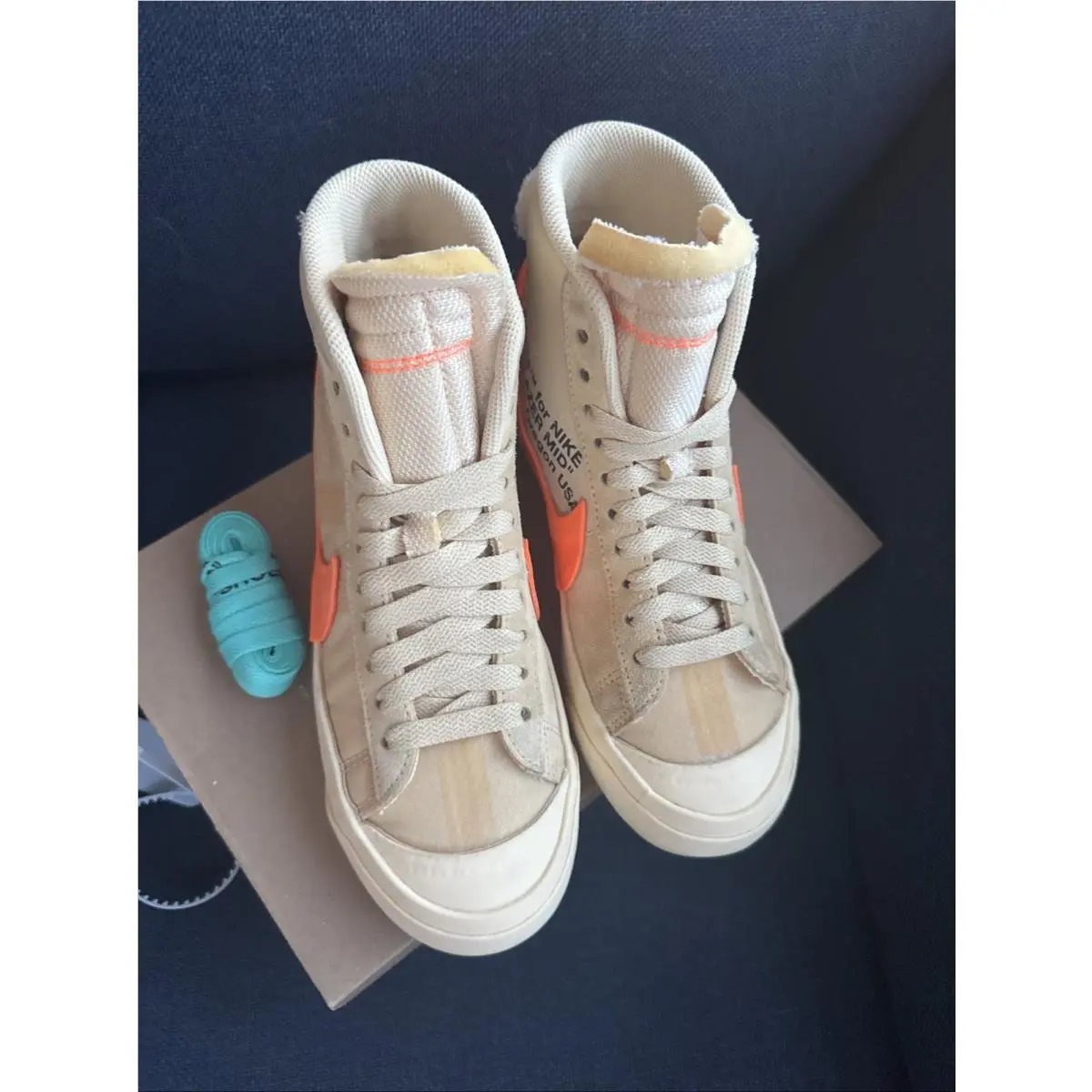 Nike shoes - All Hallow`s Eve - All Eve - AA3832-700 - Orange 11