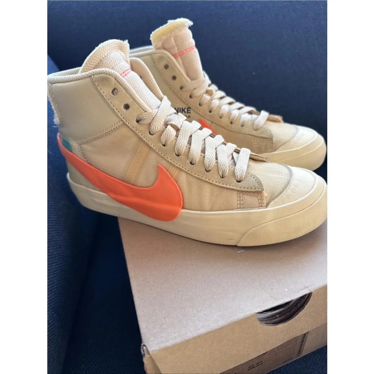 Nike shoes - All Hallow`s Eve - All Eve - AA3832-700 - Orange 0