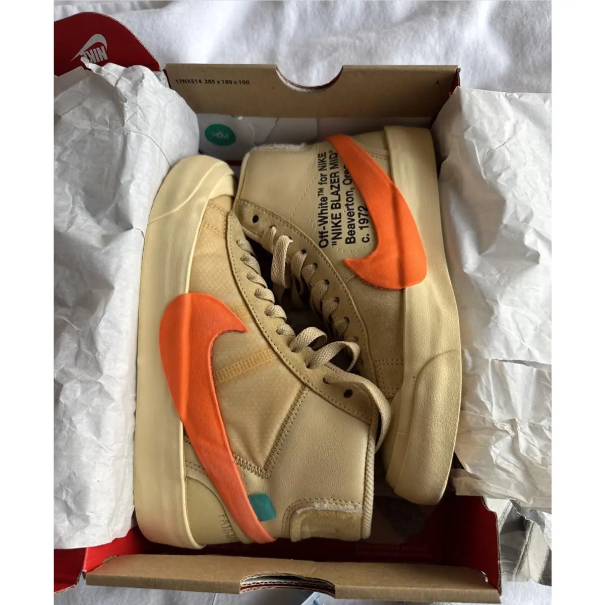 Nike shoes - All Hallow`s Eve - All Eve - AA3832-700 - Orange 2
