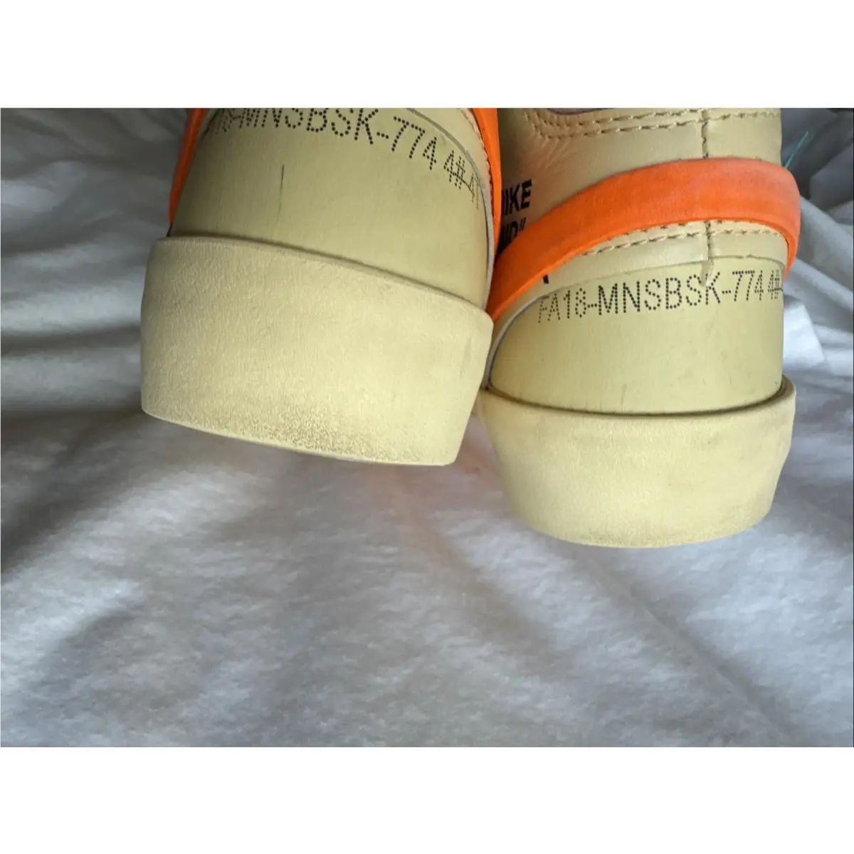 Nike shoes - All Hallow`s Eve - All Eve - AA3832-700 - Orange 3