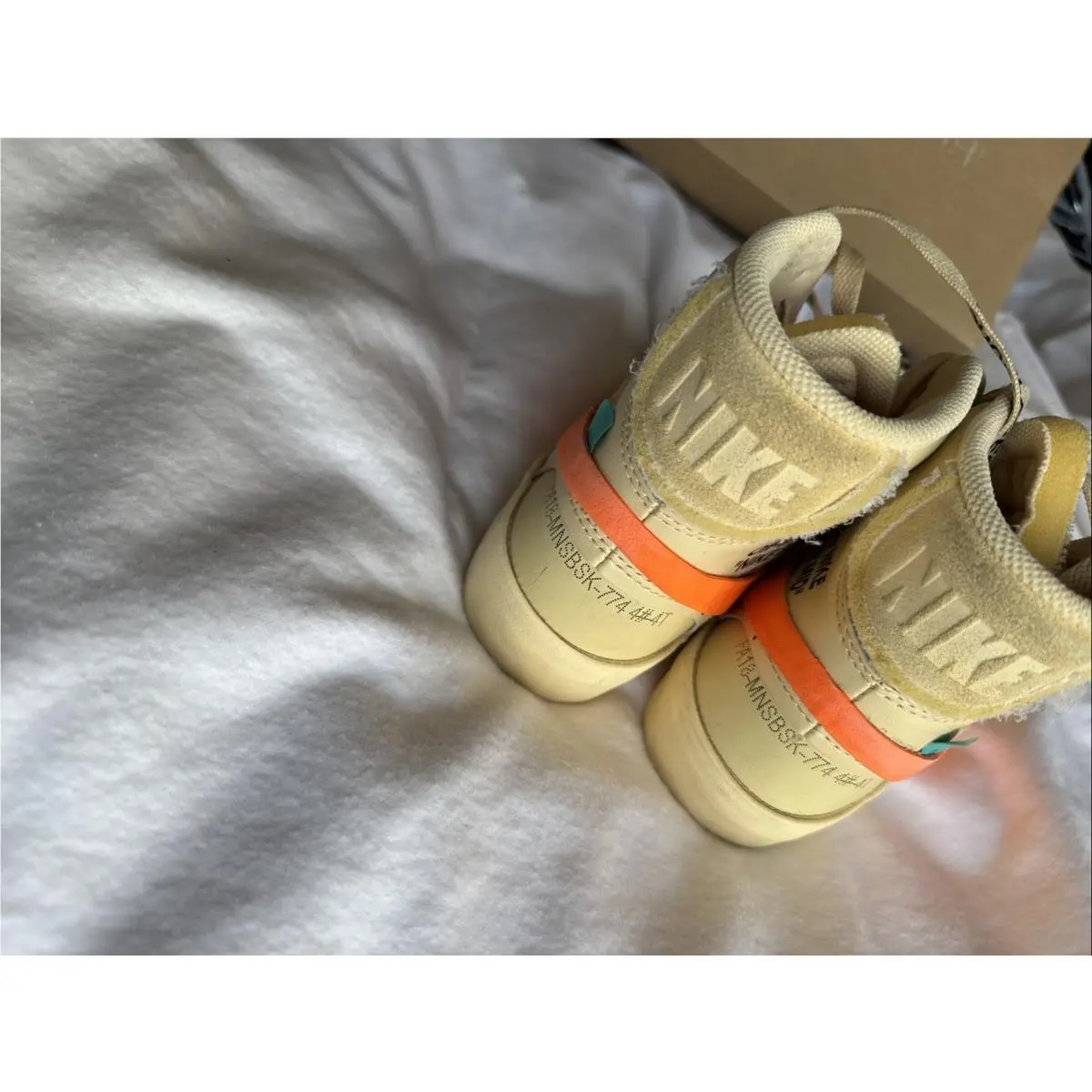 Nike shoes - All Hallow`s Eve - All Eve - AA3832-700 - Orange 4
