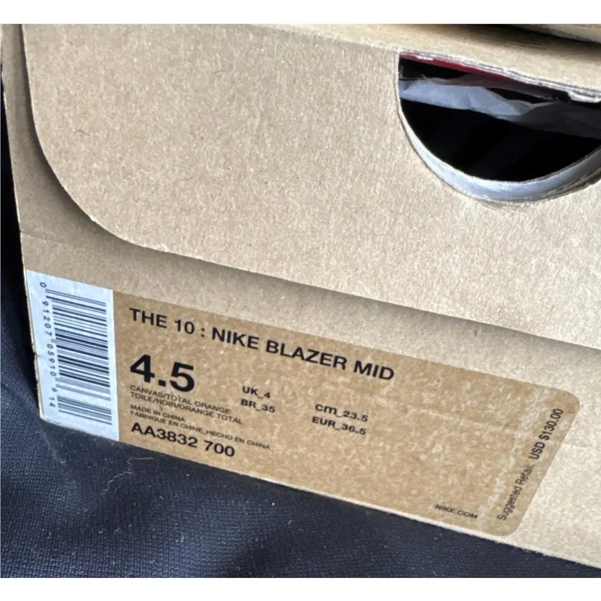 Nike shoes - All Hallow`s Eve - All Eve - AA3832-700 - Orange 5