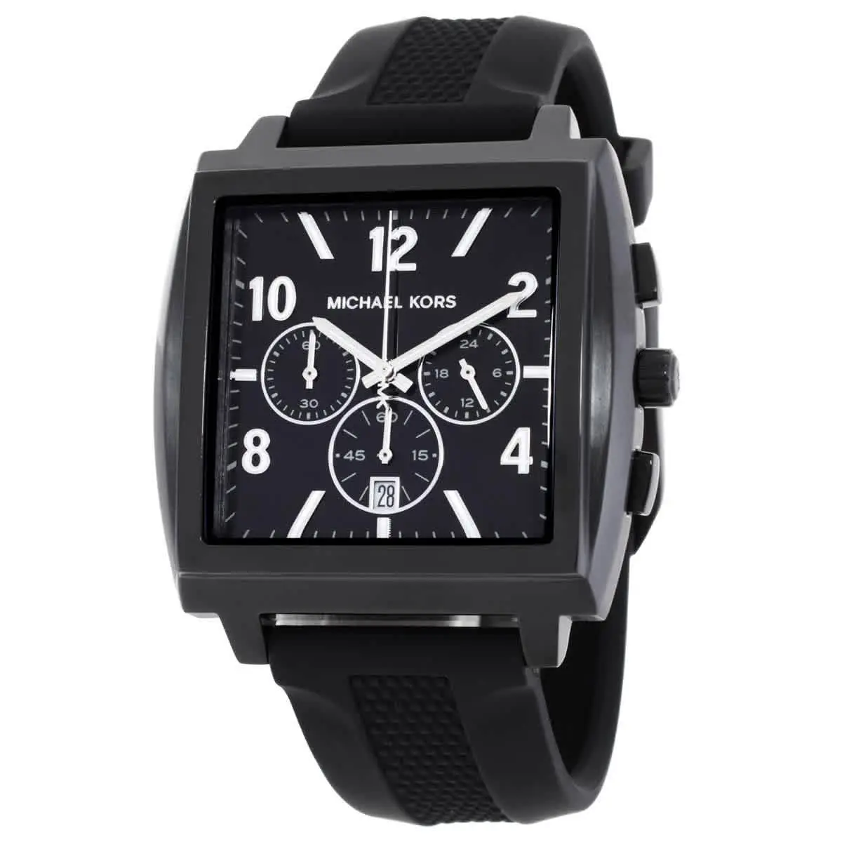 MK9233 Rhys Black Dial 42 mm Watch by Michael Kors