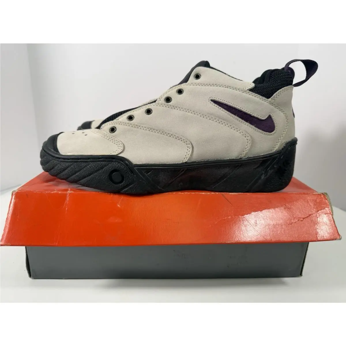 Nike shoes - Nike Air Penetrator - Air Penetrator - Beige 2