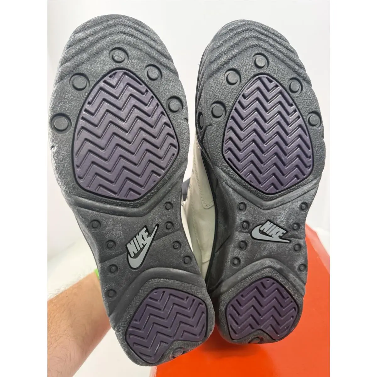 Nike shoes - Nike Air Penetrator - Air Penetrator - Beige 6