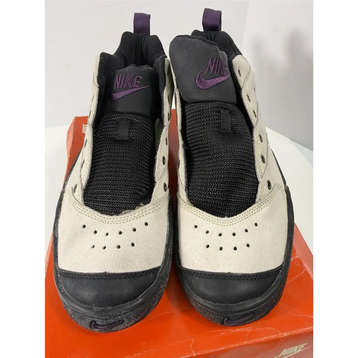 Nike shoes - Nike Air Penetrator - Air Penetrator - Beige 4