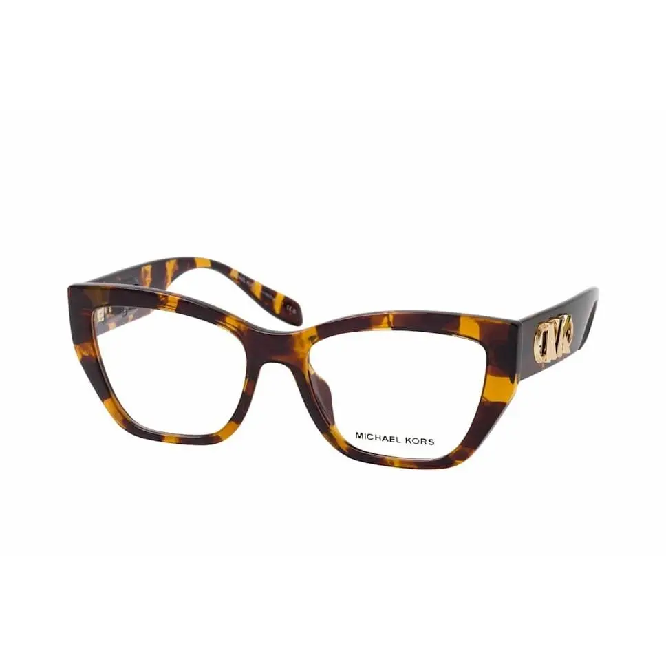 0MK4149U-DARK Tortoise Eyeglasses 0mm by Michael Kors