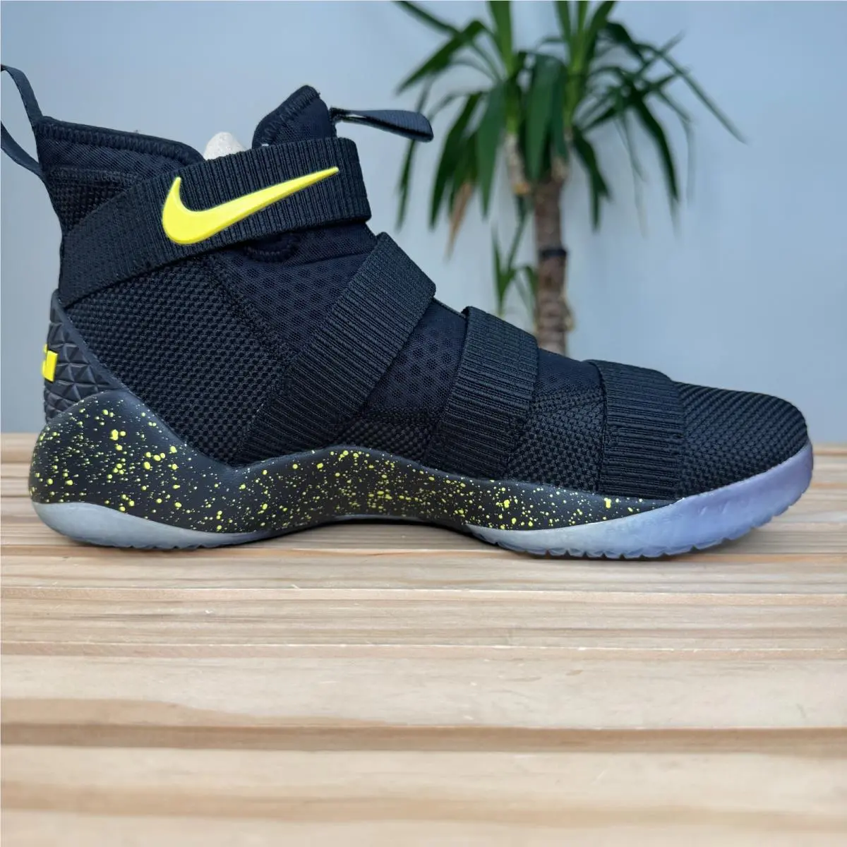 Nike shoes - Nike LeBron Soldier 11 - LeBron Soldier - Black 5